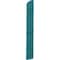 Ekena Millwork Americraft 2-Board (3 Batten) Wood Joined Board-n-Batten Shutters w/Ellipt Top, ARW401BE207X77ANH, PR ARW401BE207X77ANH - alternate 2
